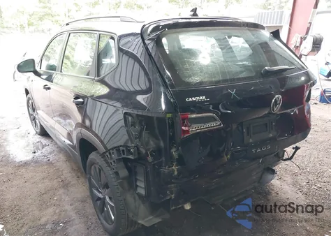 2022 Volkswagen Taos 1.5T S z USA, uszkodzony, nr VIN 3VVCX7B24NM049725